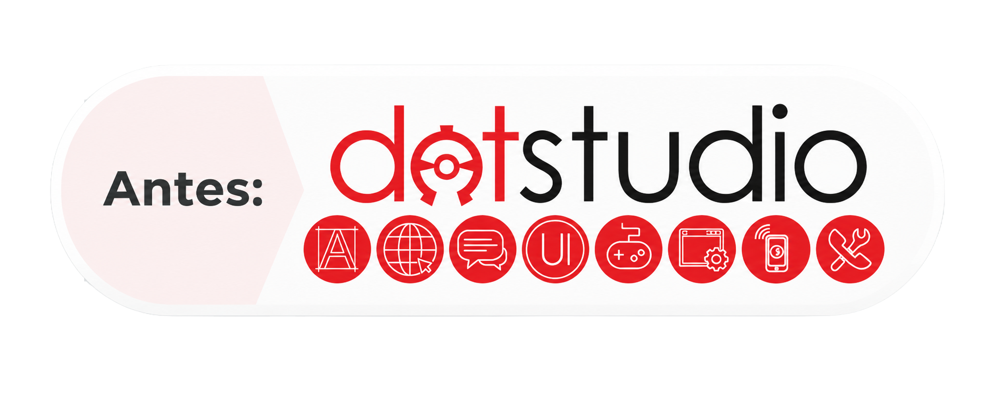 Antes: dotstudio