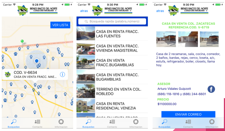 Bienes Raices del Norte