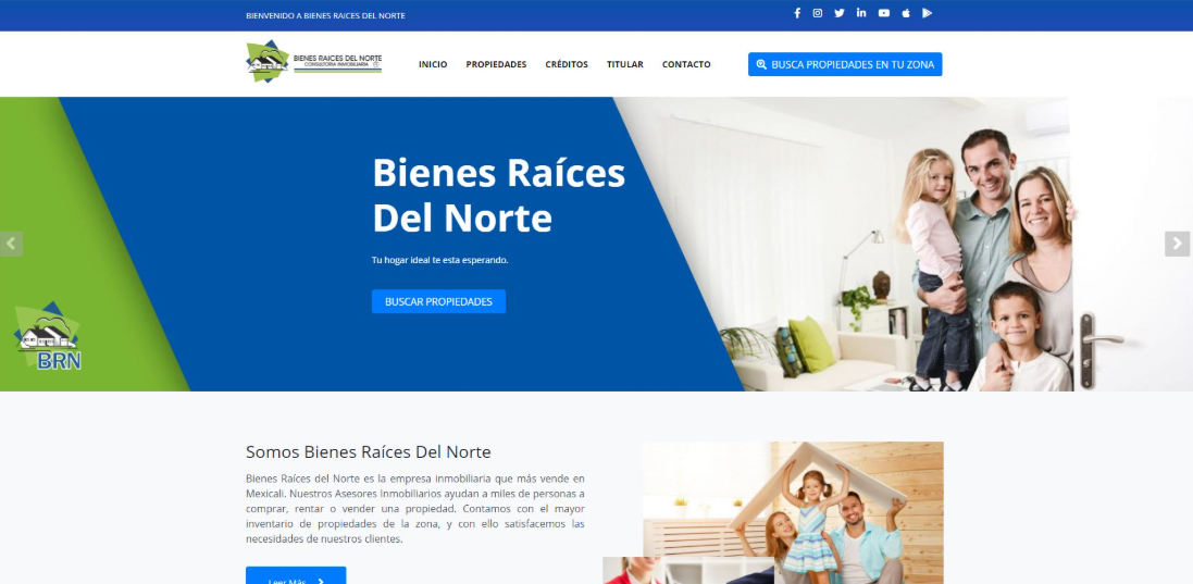 Bienes Raices del norte