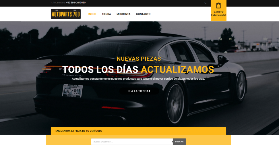 Autopartes 760