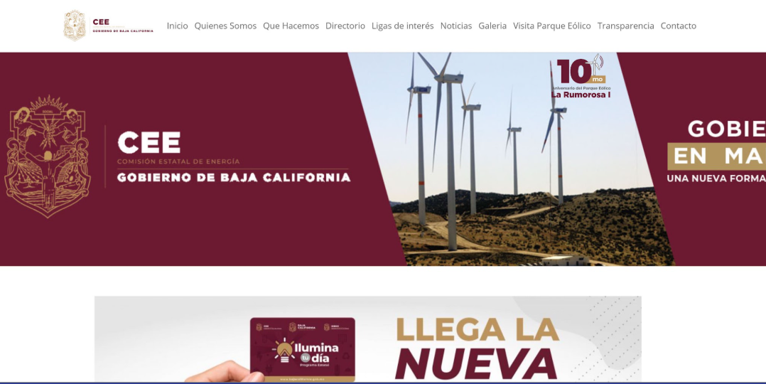 Comision estatal de energia